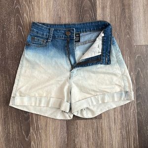 Lightly worn B.O.B faded Jean shorts